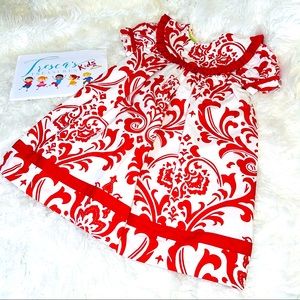 Le’Za Me Smock Dress